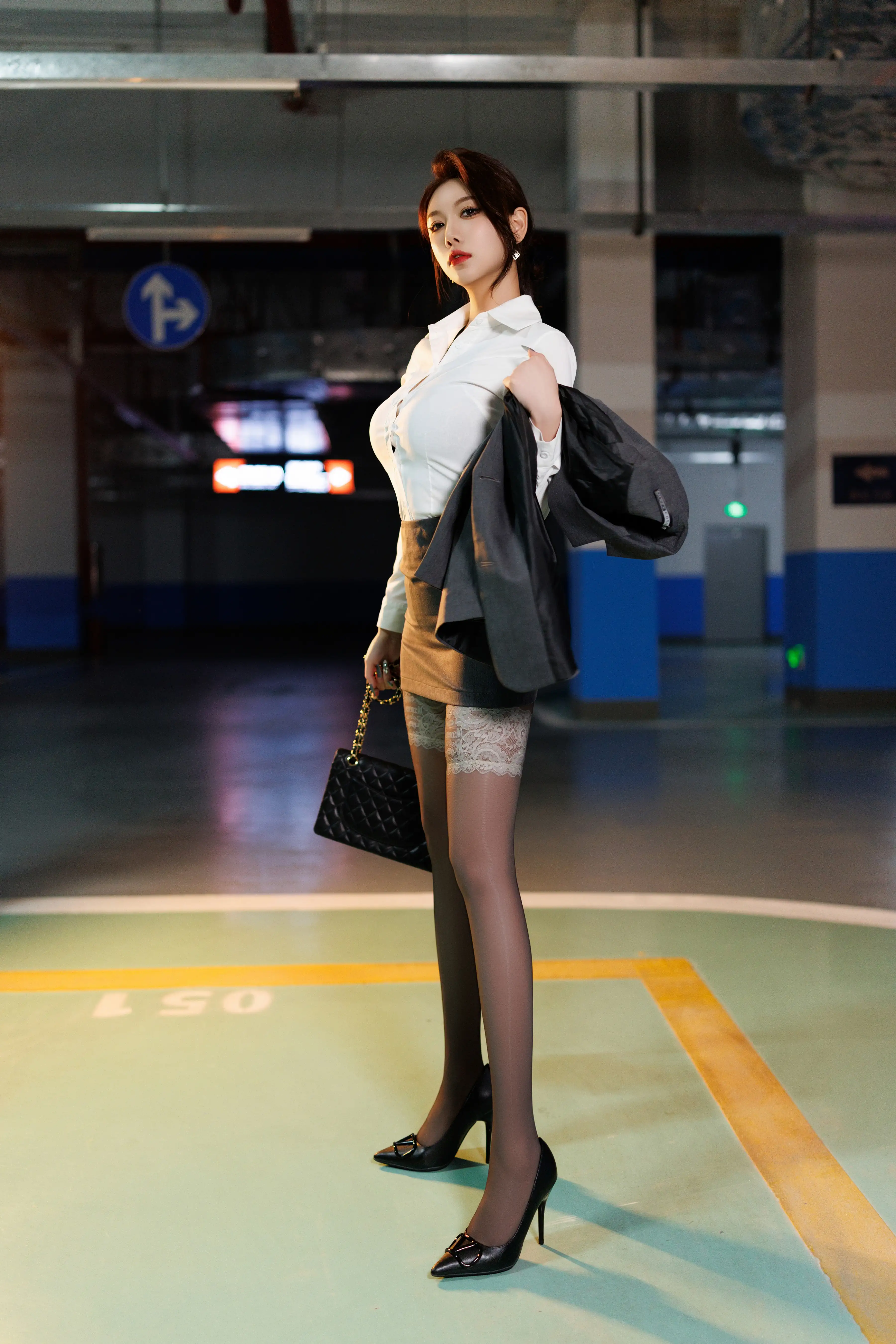 杨晨晨_NO.039_内购无水印_9634_OL秘书_ - M940.COM 内部私购-第4张